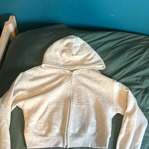 Women's Grey Hoodie
